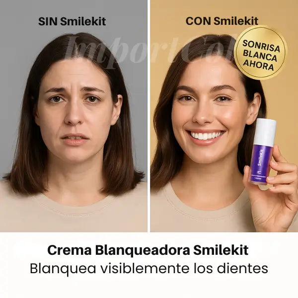 SmileKit™ | Crema Dental Blanqueadora