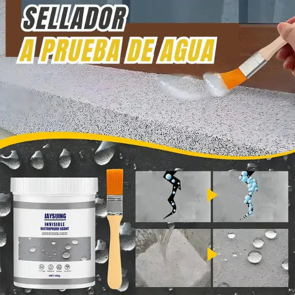 Escudo Líquido™ | Sellador impermeabilizante invisible