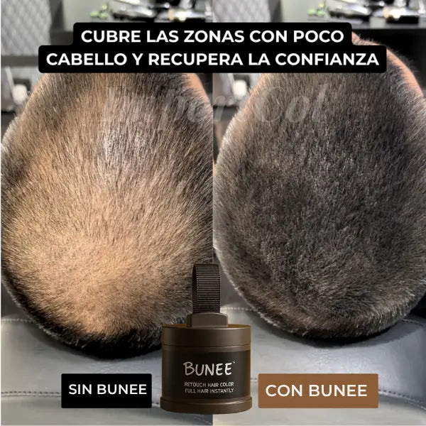 BUNEE™ | Cubre Calvicie Y Canas | Hombre/Mujer