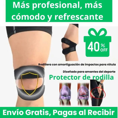 KneeFit™ | Banda de Soporte Avanzado para Rodilla