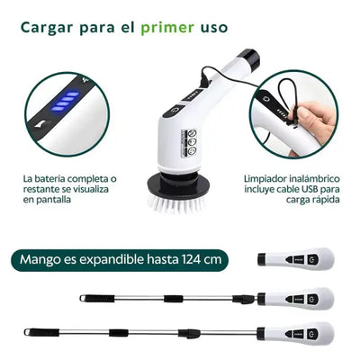 Cepillo Eléctrico | (9 en 1)™