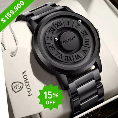 Reloj FoxBox Magnético Acero®