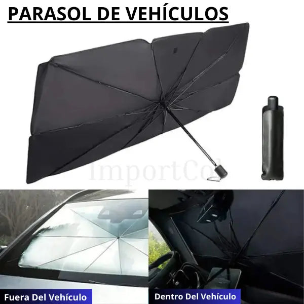 Parasol De Vehículos Universal