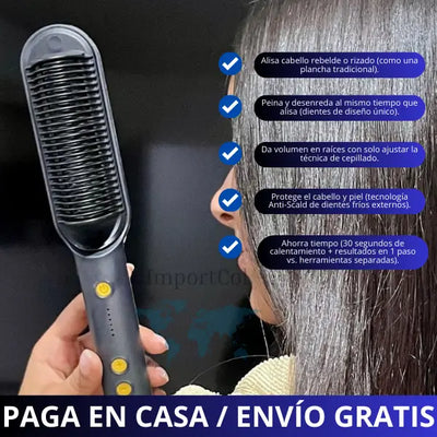 Cepillo Alisador Inteligente™