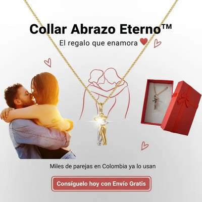 Collar Abrazo Eterno™ – El regalo que enamora