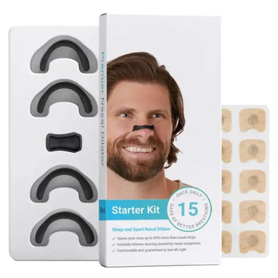 AirFlow Max | Dilatador Nasal Magnético
