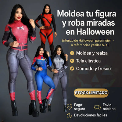 Enterizos Halloween | Moldeador De Figura