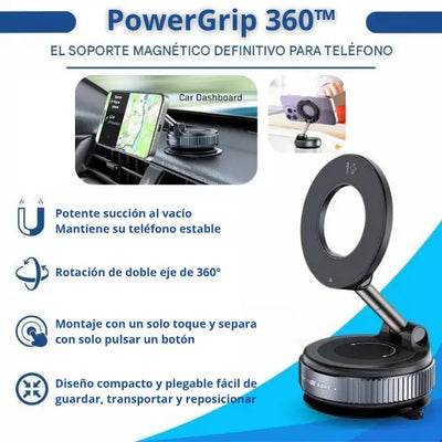 PowerGrip 360™ Soporte magnético giratorio