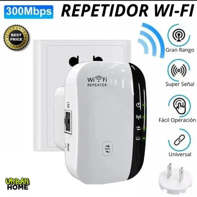 Repetidor De Señal Wifi | 300 Mbps!