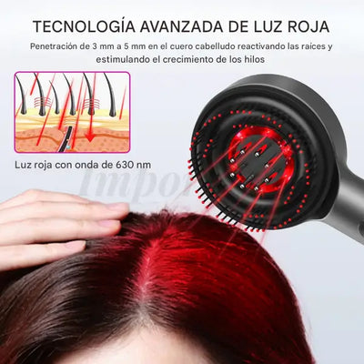 LumiHair Pro - Crecimiento del cabello