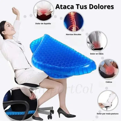 ErgoGel™ - Cojin Almohada Para Sillas