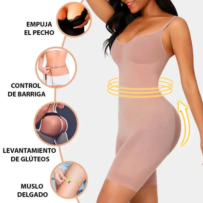 Faja Moldeadora Y Reductora Cuerpo Entero