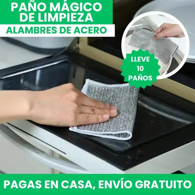 Pack X10 Paños Mágicos®