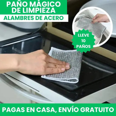 Pack X10 Paños Mágicos®