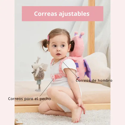 Cabeza Segura™ | Almohada Protectora Antigolpes para Bebe