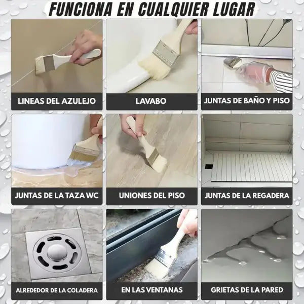 Escudo Líquido™ | Sellador impermeabilizante invisible