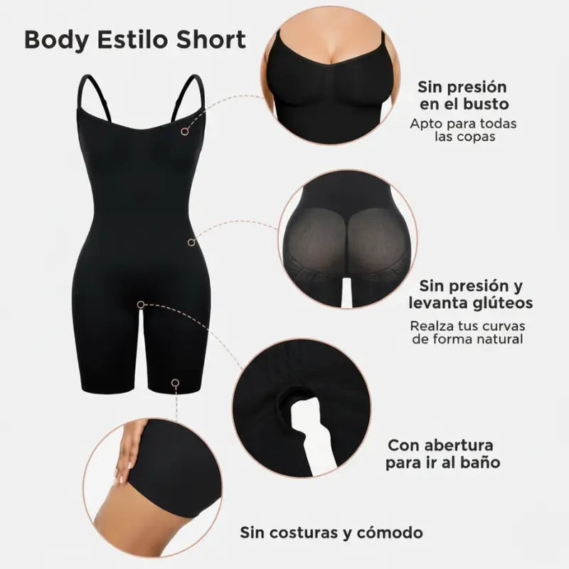 Faja Moldeadora Y Reductora Cuerpo Entero