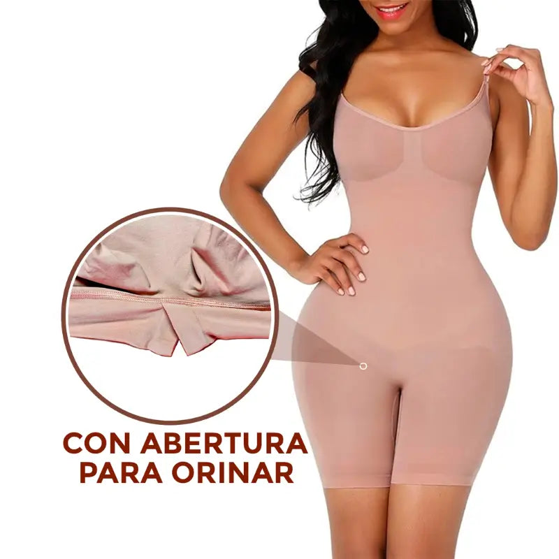 Faja Moldeadora Y Reductora Cuerpo Entero