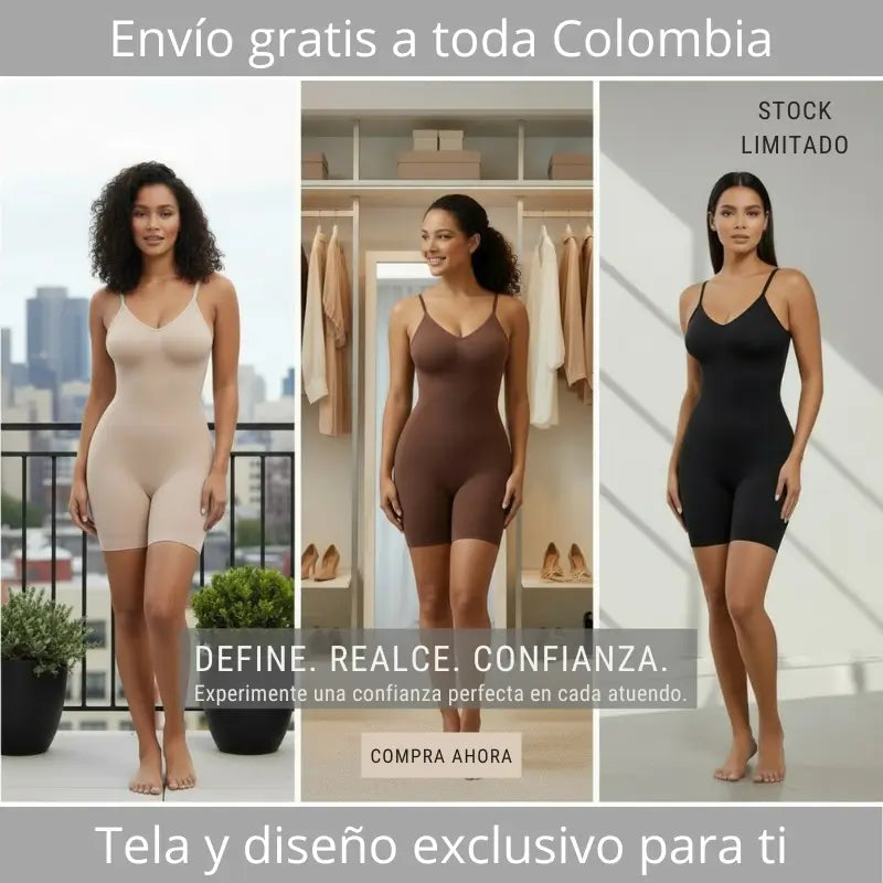 Faja Moldeadora Y Reductora Cuerpo Entero