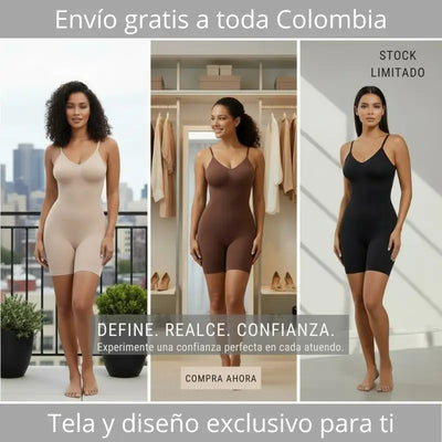 Faja Moldeadora Y Reductora Cuerpo Entero