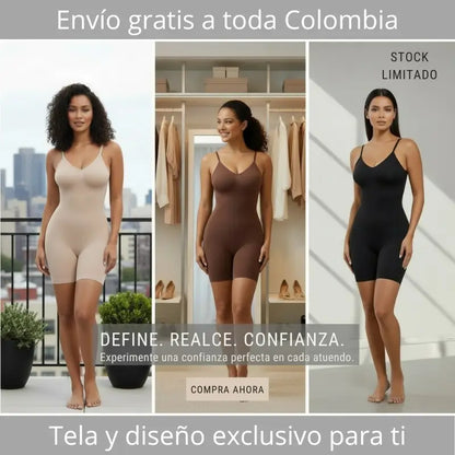 Faja Moldeadora Y Reductora Cuerpo Entero