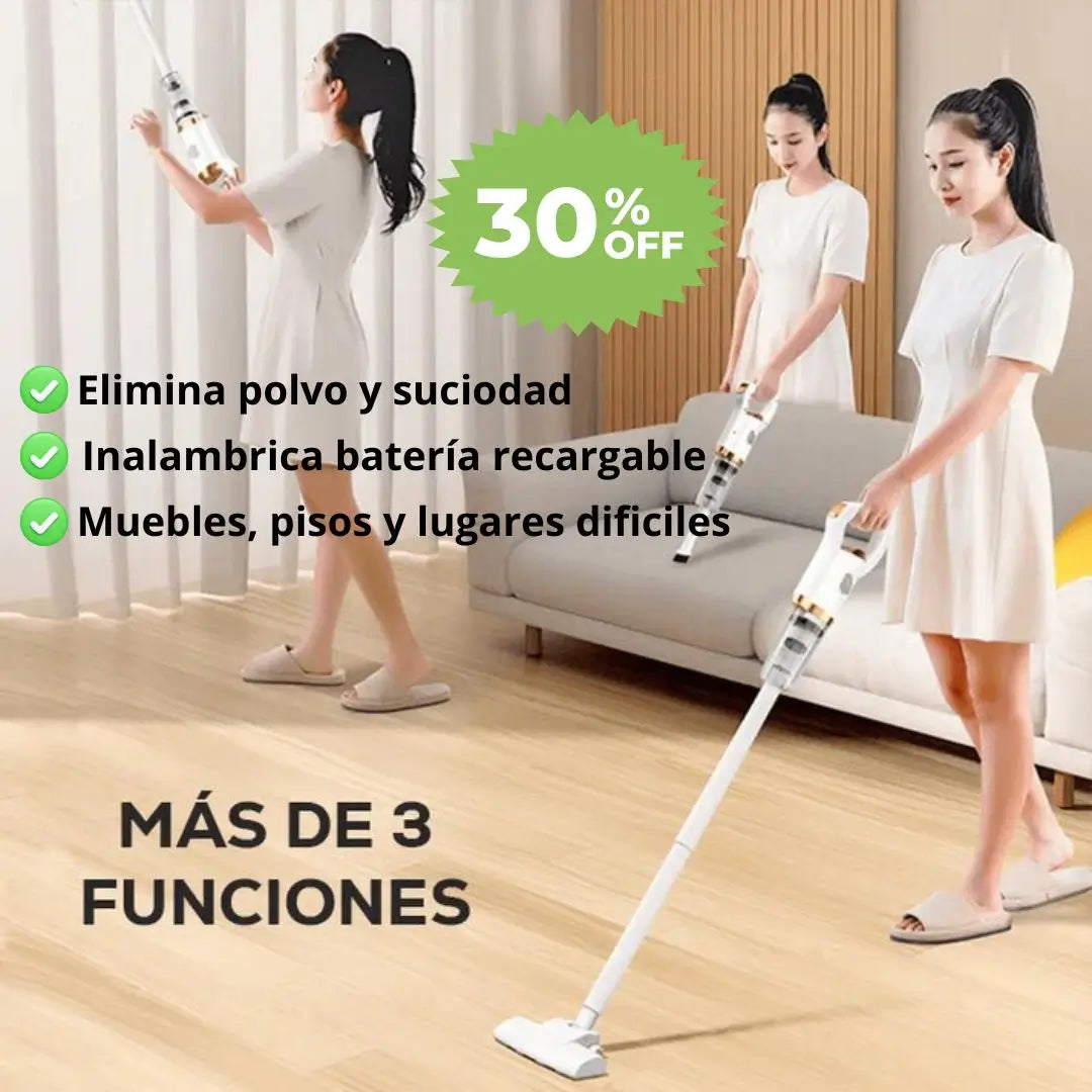 Aspiradora Inalámbrica