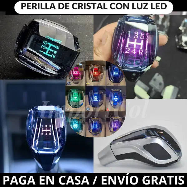LuxDrive™ Pomo De Cambios Deluxe