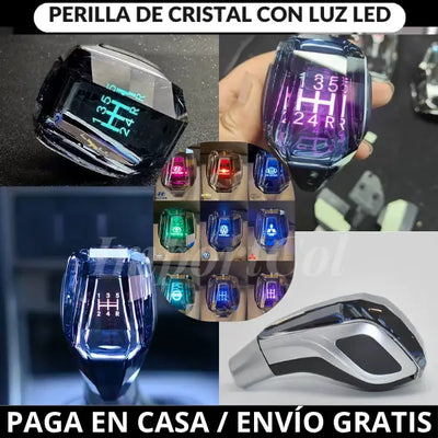 LuxDrive™ Pomo De Cambios Deluxe