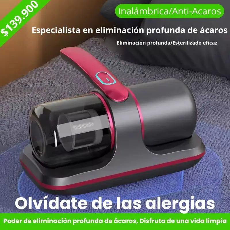 Aspiradora Antiácaros Rayos UV Pro®