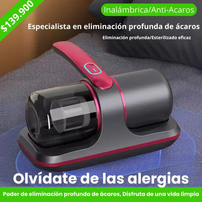 Aspiradora Antiácaros Rayos UV Pro®